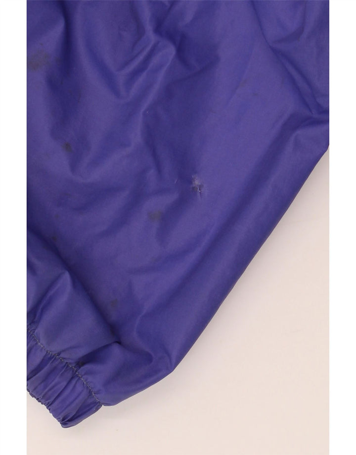 K-WAY Ανδρικό τζάκετ αντιανεμικό UK 38 Medium Purple Colourblock Polyamide