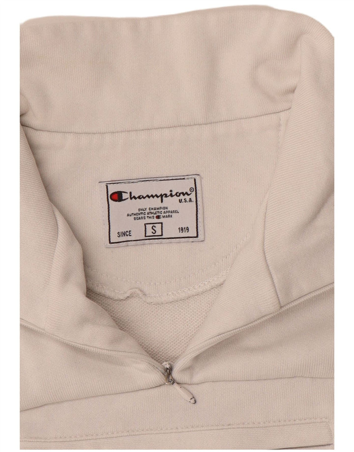 Champion γυναικεία φούτερ με φερμουάρ Jumper UK 10 Small White