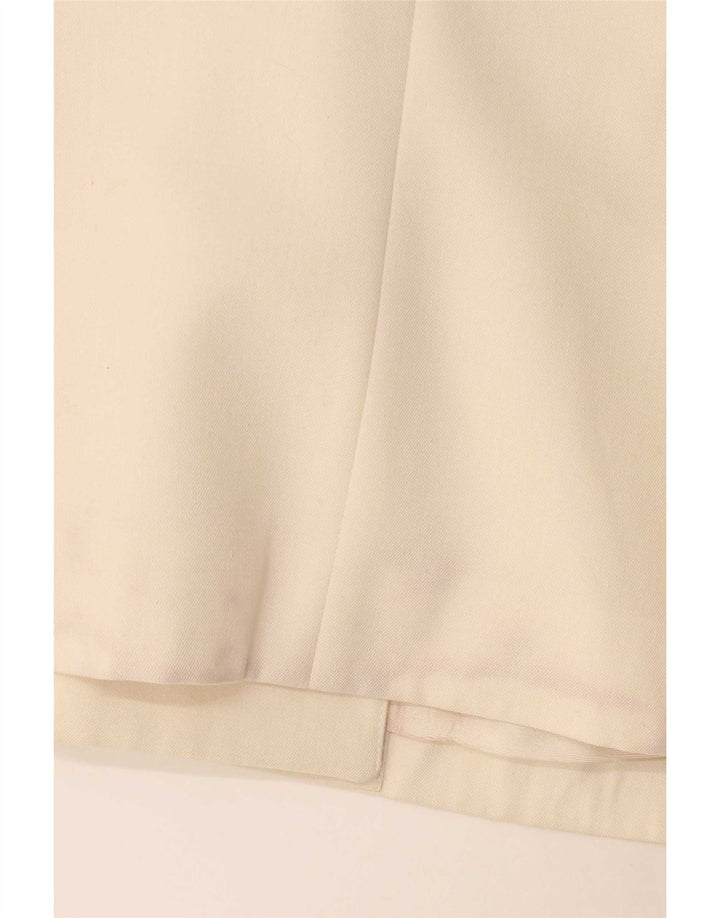 ALLUMETTE AC. Γυναικείο Μπλέιζερ με διπλό στήθος Paris UK 12 Medium Beige