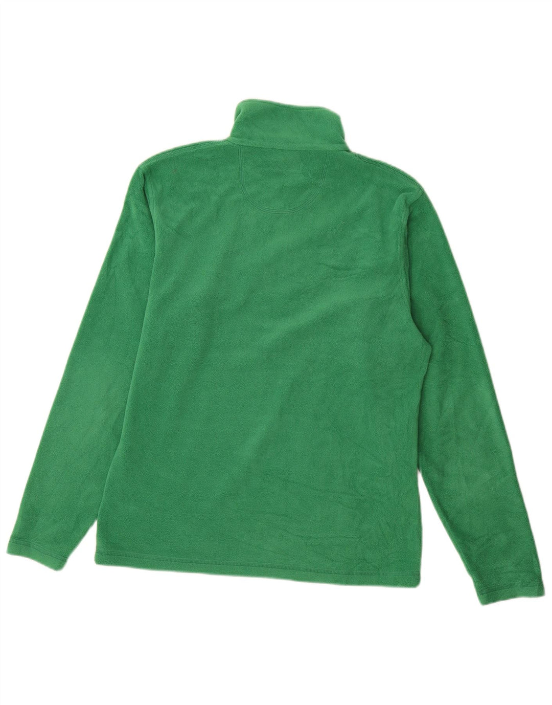 Diadora Ανδρικό φερμουάρ Fleece Jumper Μεσαίο Πράσινο Πολυεστέρας