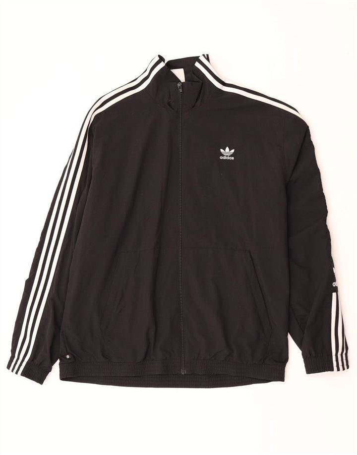 Ανδρική φόρμα Adidas Top Jacket 3XL Black Polyamide