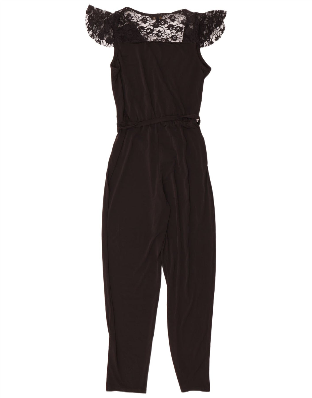 Lipsy γυναικεία κοντομάνικη φόρμα UK 10 Small Black Polyester