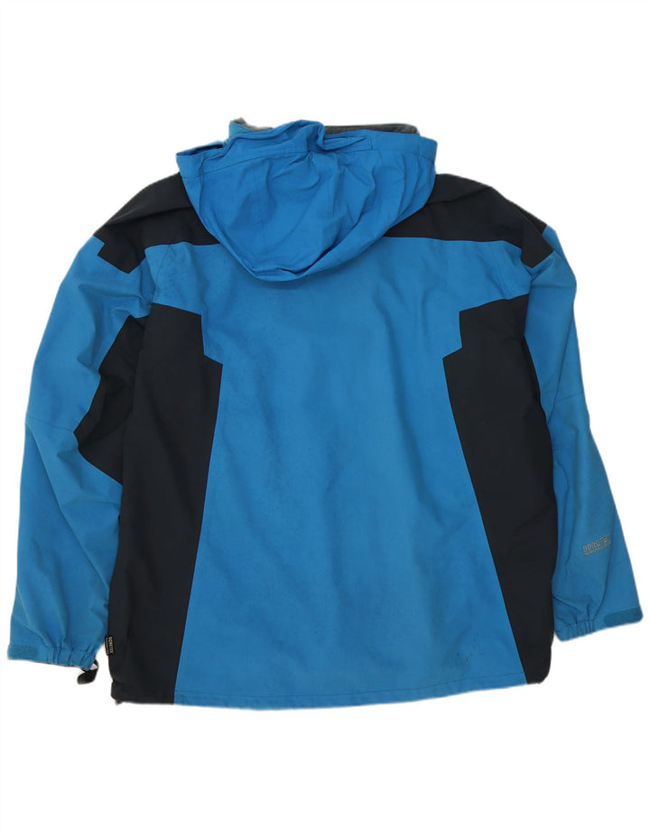 Sprayway Ανδρικό μπουφάν βροχής με κουκούλα UK 44 2XL μπλε χρώματος πολυαμίδιο