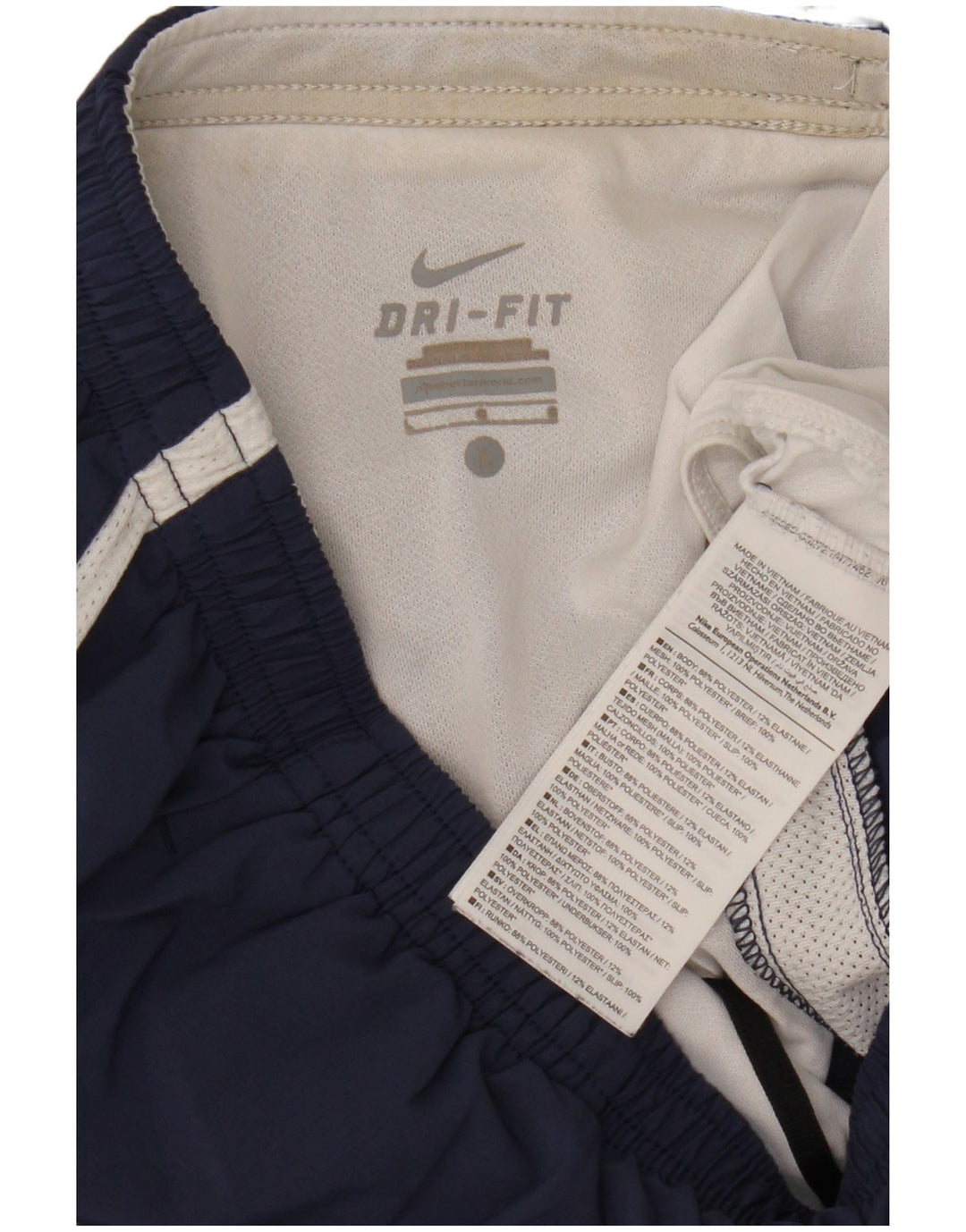 Ανδρικό αθλητικό σορτς Nike Dri Fit Μεγάλο μπλε ναυτικό πολυεστέρα
