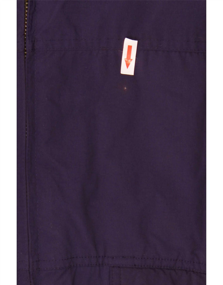 Γυναικείο παλτό Belfe Oversized padded UK 12 Medium Purple Nylon
