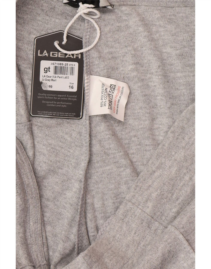 La Gear Γυναικεία φόρμα παντελόνι UK 16 Large Grey Polyester