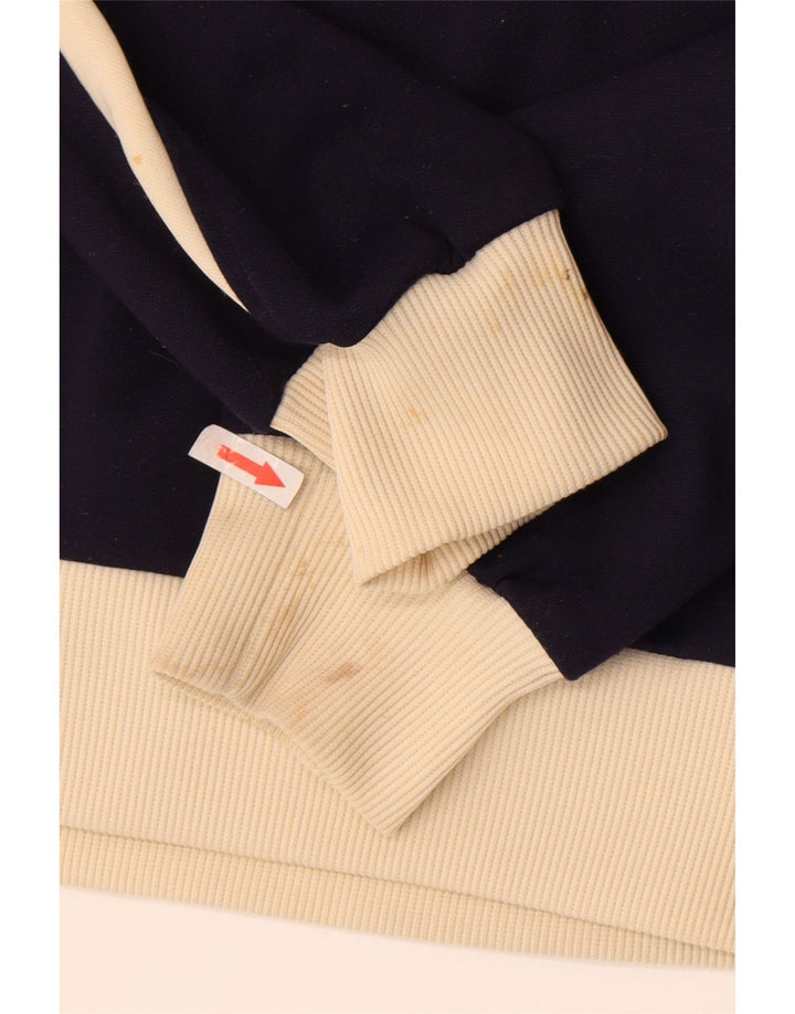 Ανδρική αθλητική φόρμα Puma Μπουφάν μεγάλου μπλε ναυτικού χρώματος πολυεστέρας