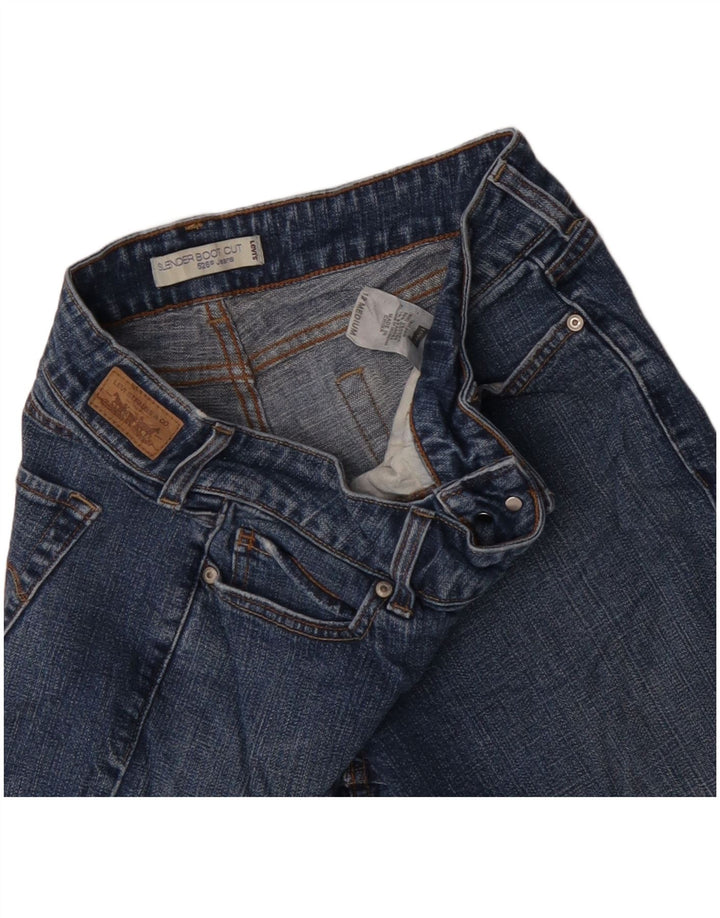 Levi's γυναικείο 526 τζιν σορτς US 12 μεγάλο W32 μπλε βαμβακερό