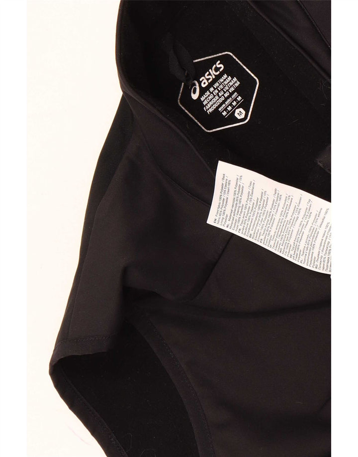 Ανδρική Αμάνικη αθλητική φόρμα Asics Top Jacket Μεσαίο Μαύρο Πολυεστέρα