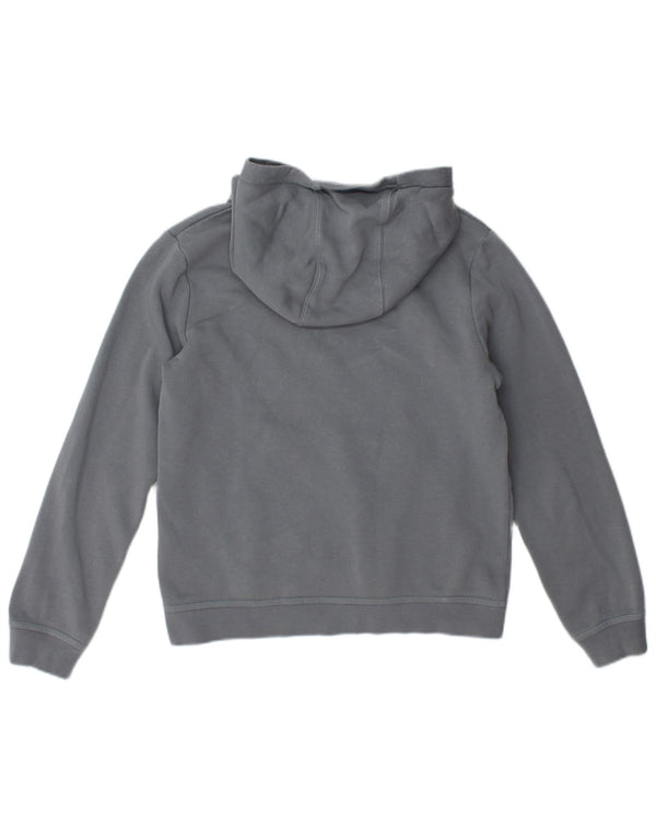 Nike Boys Graphic Hoodie Jumper 12-13 ετών Μεγάλο γκρι βαμβακερό