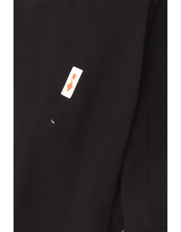 Hugo Boss Ανδρικό μπουφάν μπλέιζερ με 3 κουμπιά EU 52 XL Μαύρο