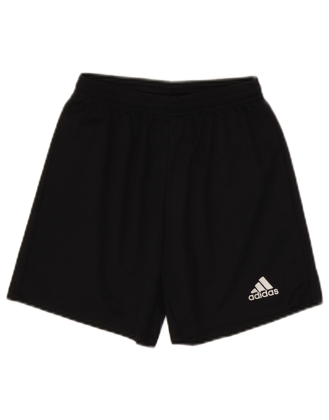 Αθλητικό σορτς ADIDAS Boys Climalite 9-10 ετών Μαύρο Πολυεστέρα
