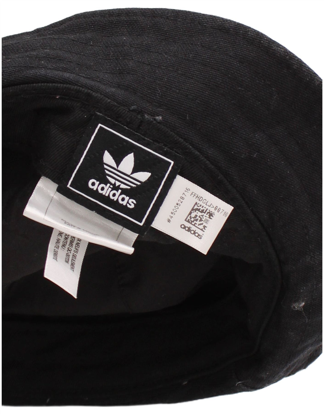 Adidas Ανδρικό Καπέλο Bucket XL Μαύρο