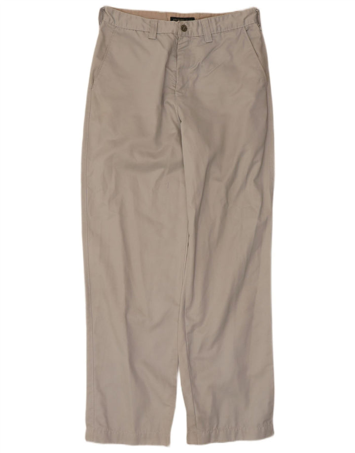 Dockers Ανδρικό ίσιο παντελόνι Chino W31 L32 Γκρι