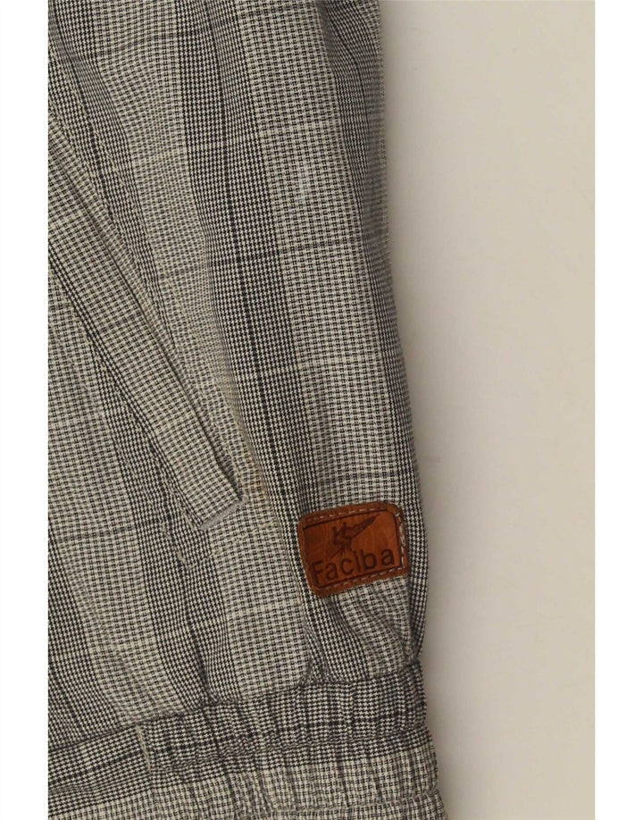 Ανδρικό στρατιωτικό μπουφάν Faciba UK 38 Medium Grey Check