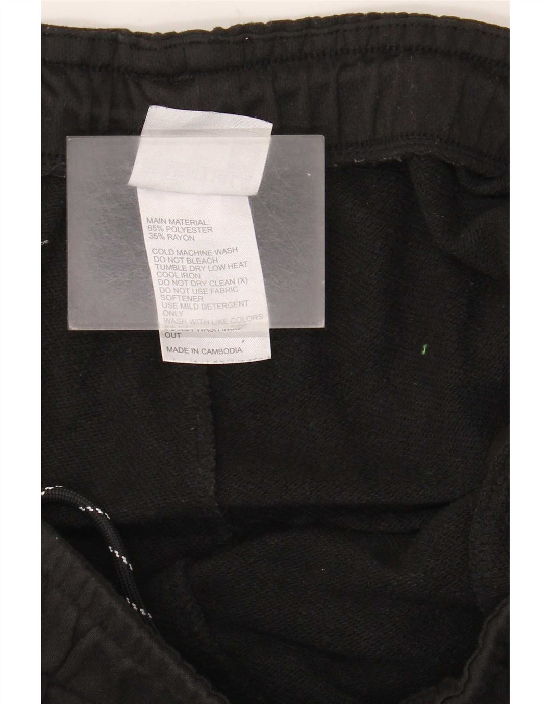Adidas Ανδρική φόρμα Climalite Παντελόνι Joggers XL Μαύρο Πολυεστέρας
