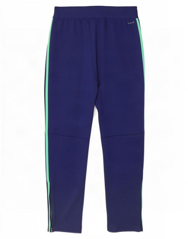 Παντελόνι αθλητικής φόρμας Adidas Boys 11-12 Years Navy Blue