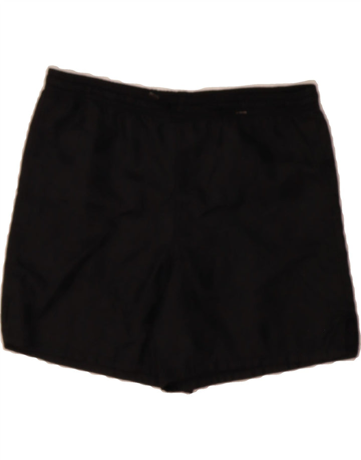 UMBRO Womens Sport Shorts UK 12 Medium  Black Nylon Vintage Umbro and Second-Hand Umbro from Messina Hembry 