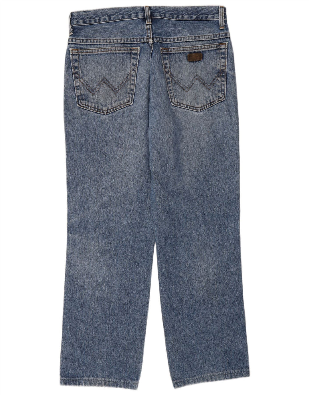 Wrangler Ανδρικό Texas Straight Jeans W32 L27 Μπλε βαμβακερό