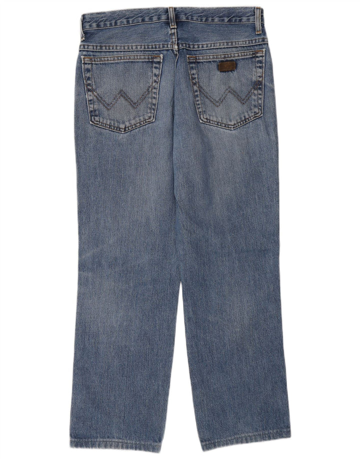 Wrangler Ανδρικό Texas Straight Jeans W32 L27 Μπλε βαμβακερό