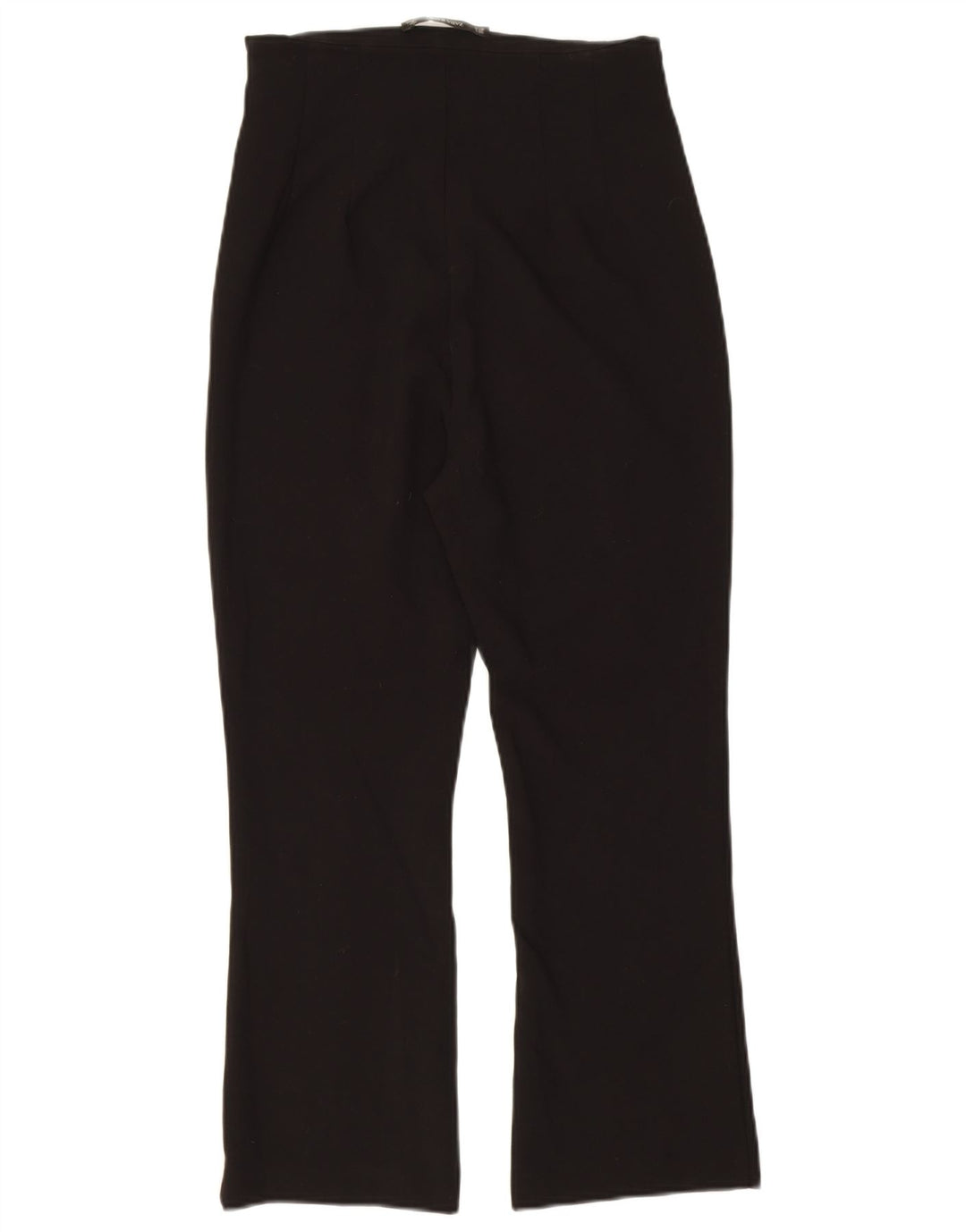 Zara Γυναικείο μποτάκι Cropped Παντελόνι W26 L23 Μαύρο