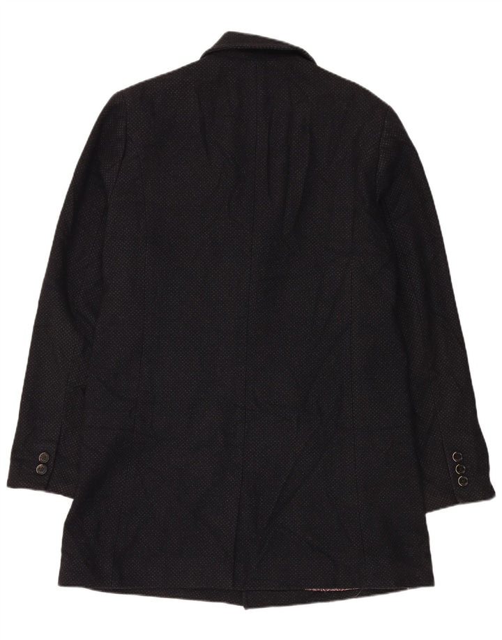 Ανδρικό πανωφόρι Ted Baker Μέγεθος 5 XL Μαλλί με μαύρα στίγματα