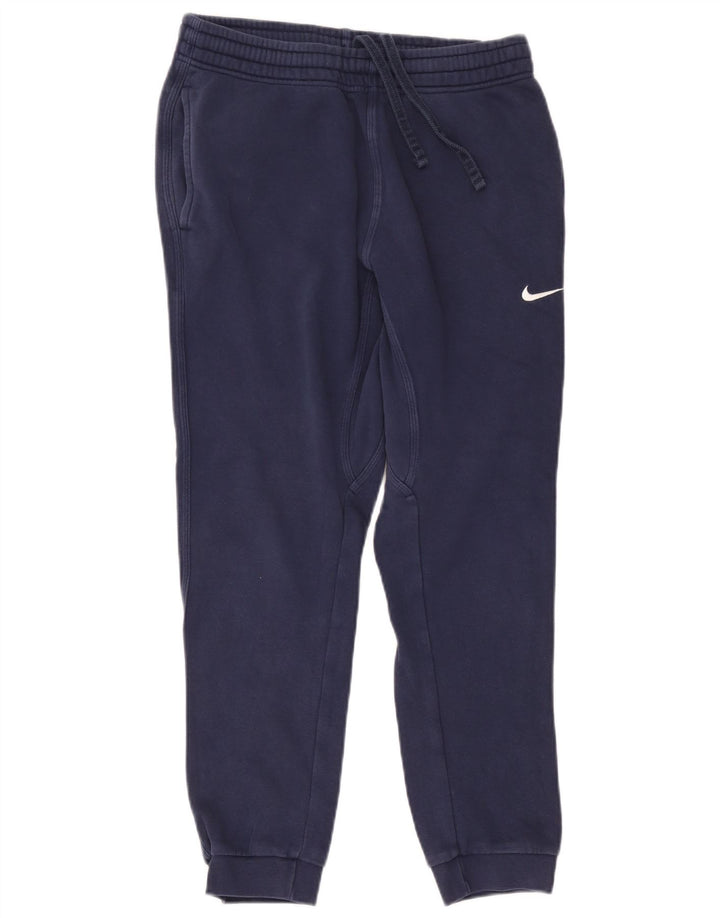 Ανδρική αθλητική φόρμα Nike Παντελόνι Joggers μεσαίο μπλε βαμβακερό