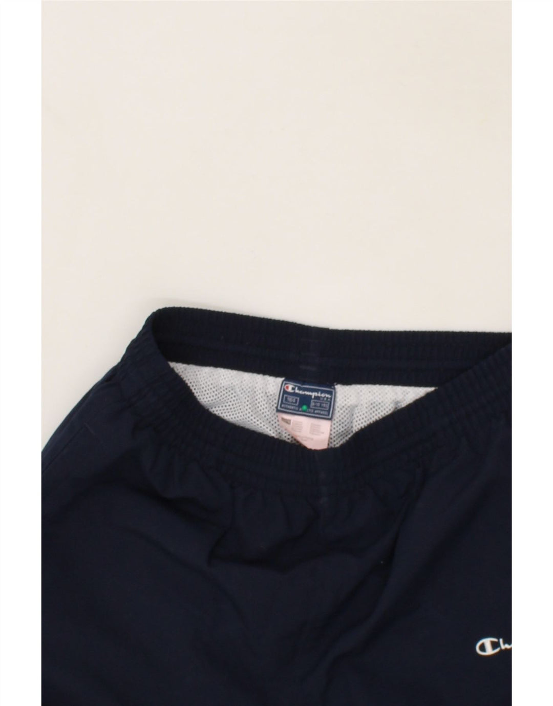 PUMA Boys Tracksuit Trousers 9-10 Years  Navy Blue Polyester Vintage Puma and Second-Hand Puma from Messina Hembry 