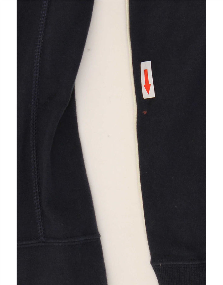 Γυναικεία αθλητική φόρμα Champion Top Jacket UK 14 Large Navy Blue Colourblock