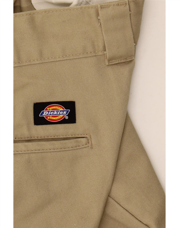 DICKIES Ανδρικό παντελόνι Chino Slim Fit W29 L30 Beige Polyester