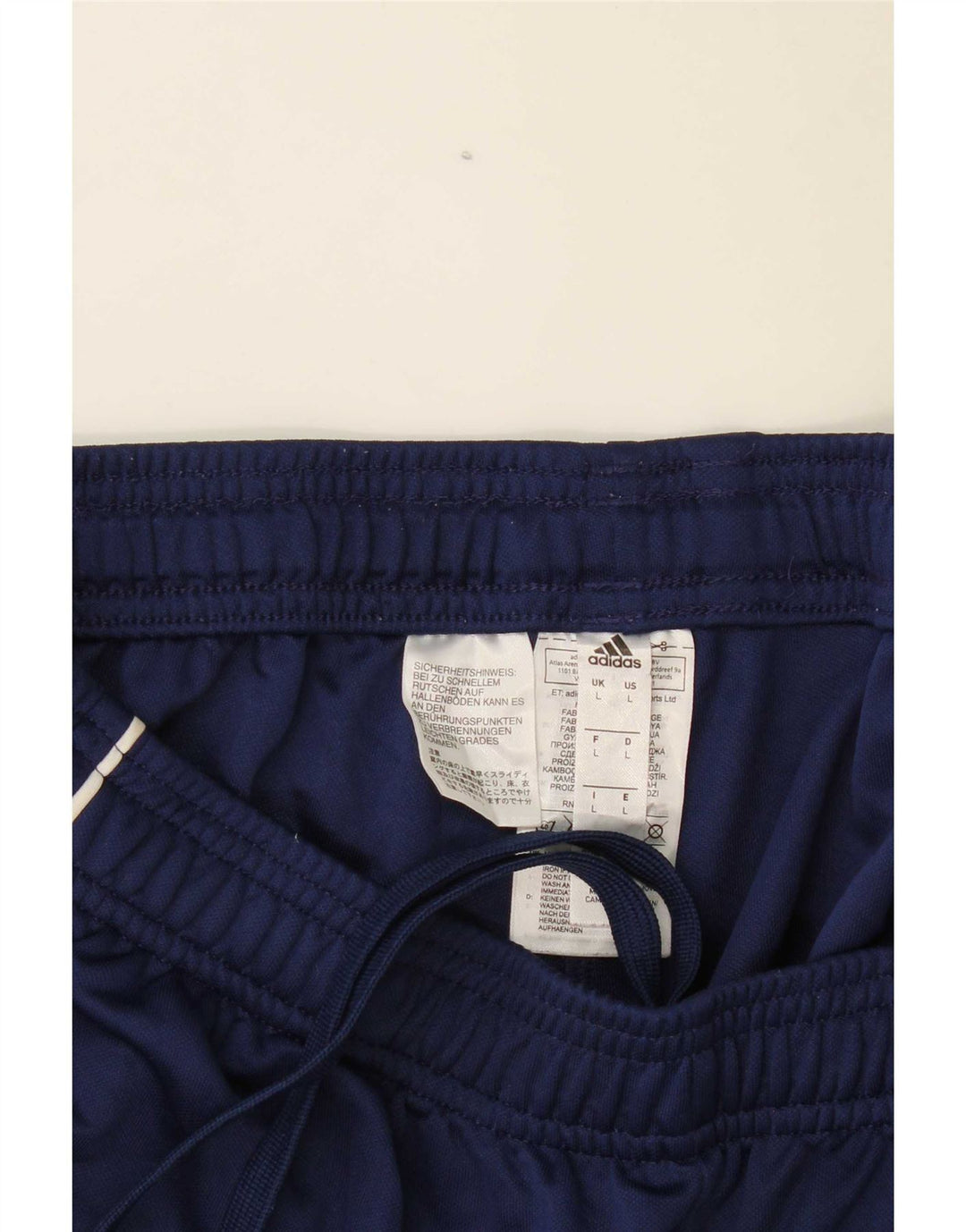 Ανδρική αθλητική φόρμα Adidas Climalite Παντελόνι Μεγάλο Navy Blue Polyester