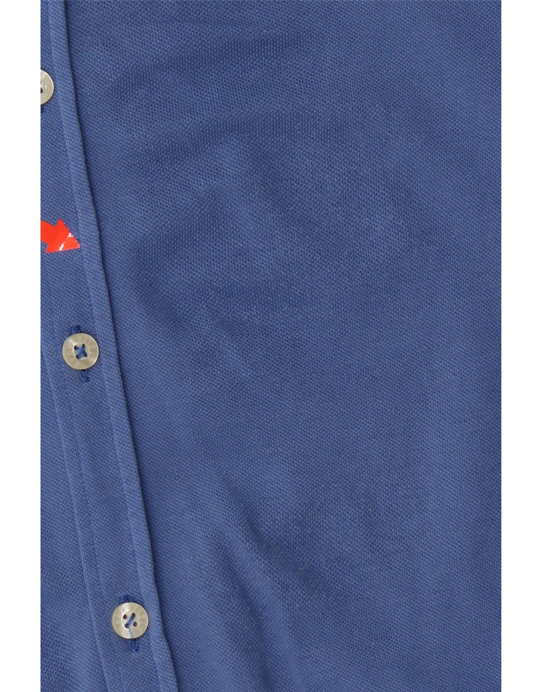 Ανδρικό πουκάμισο Brooksfield Slim Fit IT 46 Small Blue Cotton