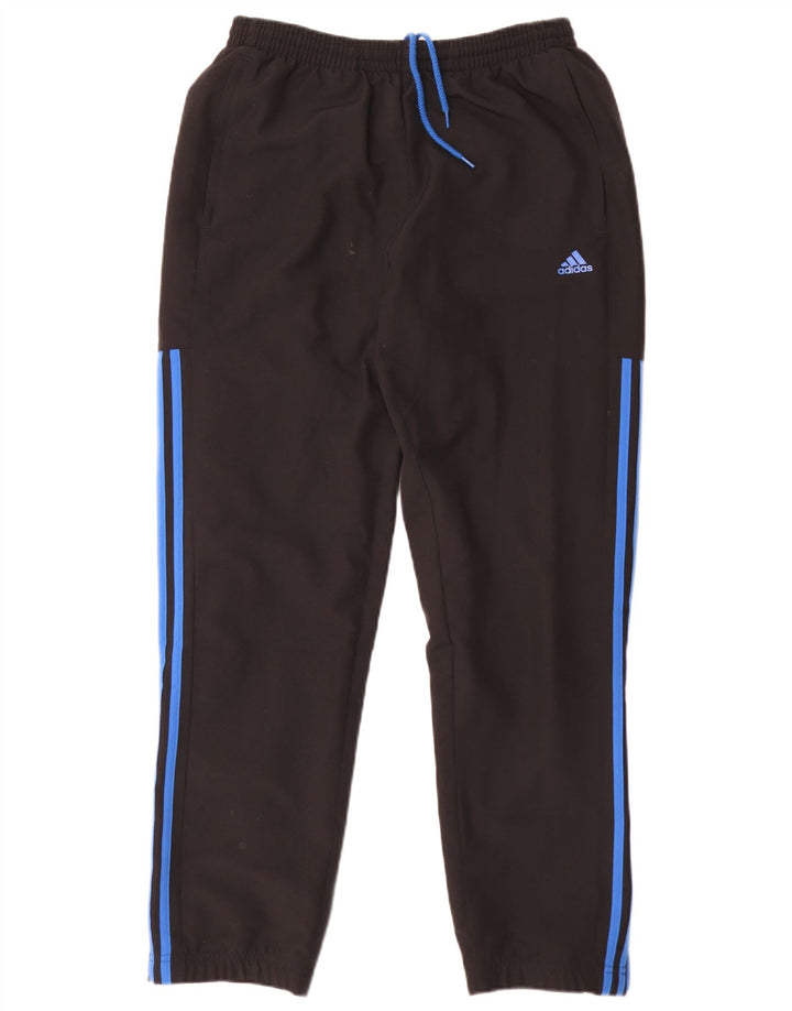 Ανδρική φόρμα Adidas Παντελόνι Joggers Μεσαίο Μαύρο Πολυεστέρα