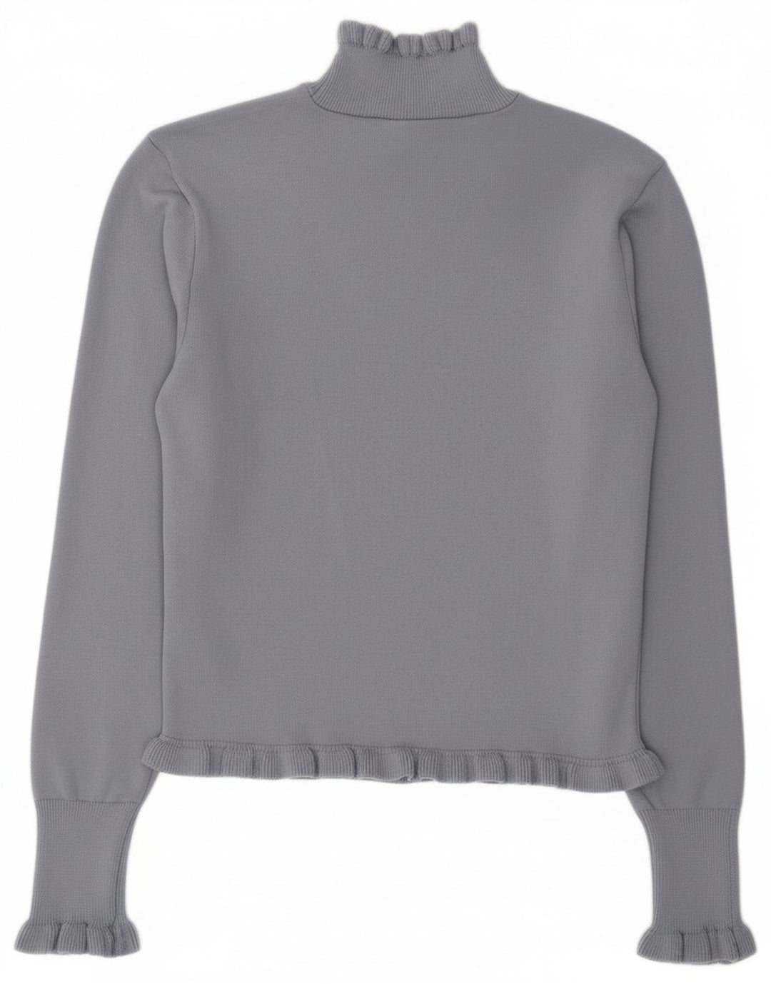 Zara γυναικείο πουλόβερ με λαιμόκοψη χελώνας UK 12 μεσαίο πολυεστέρας