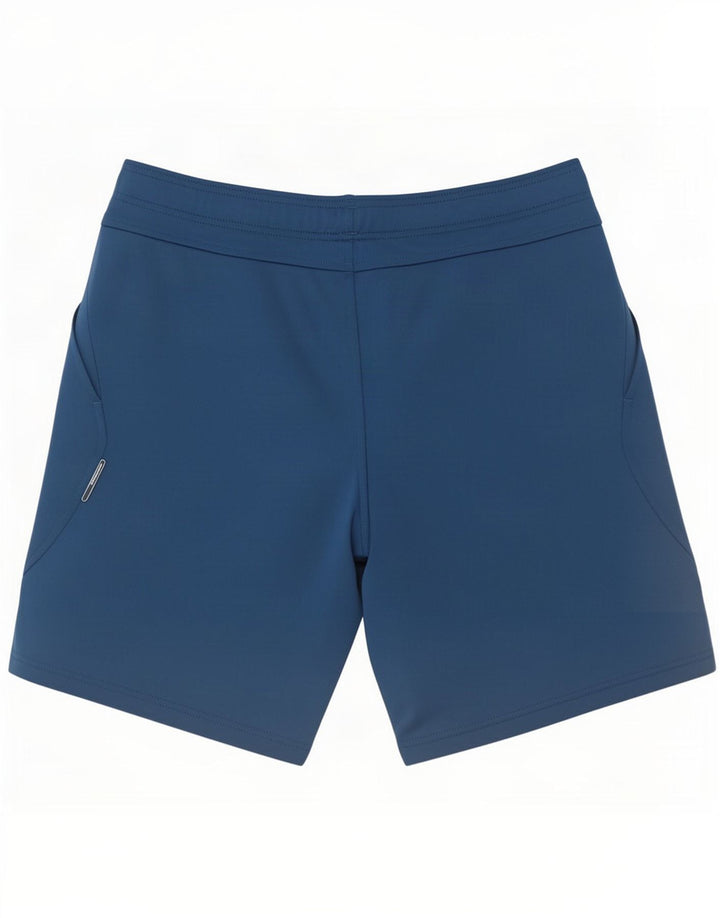 Ανδρικά γραφικά αθλητικά σορτς Reebok Small Navy Blue Polyester