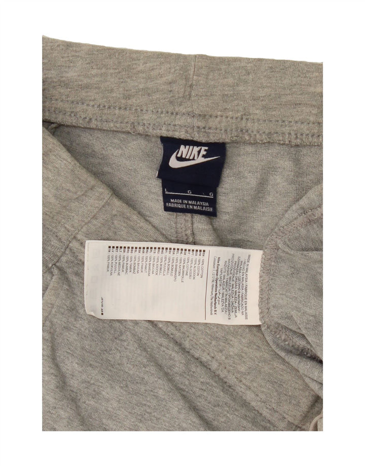 NIKE Mens Sport Shorts Large  Grey Cotton Vintage Nike and Second-Hand Nike from Messina Hembry 