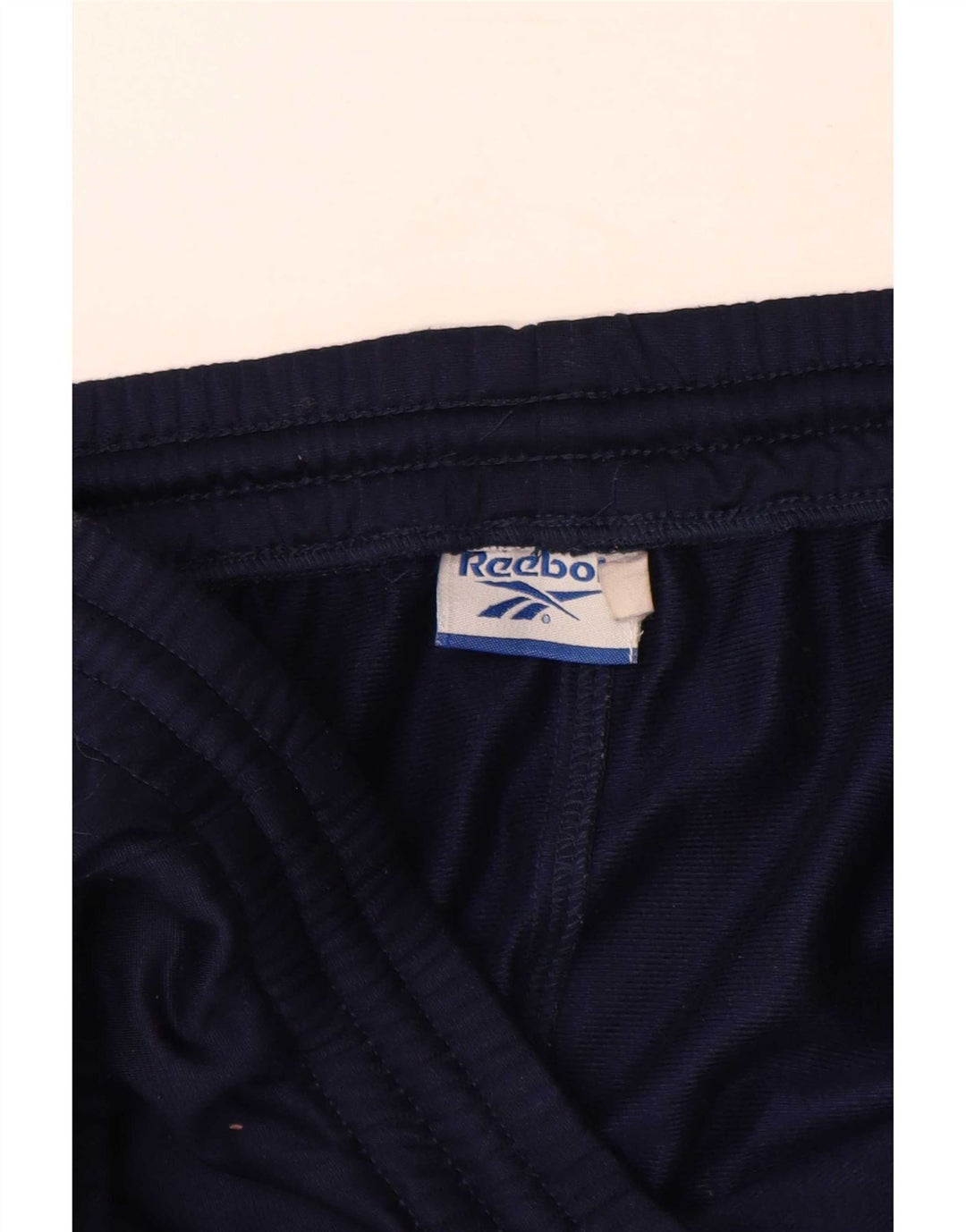 Ανδρική φόρμα Reebok Παντελόνι XL Navy Blue Colorblock