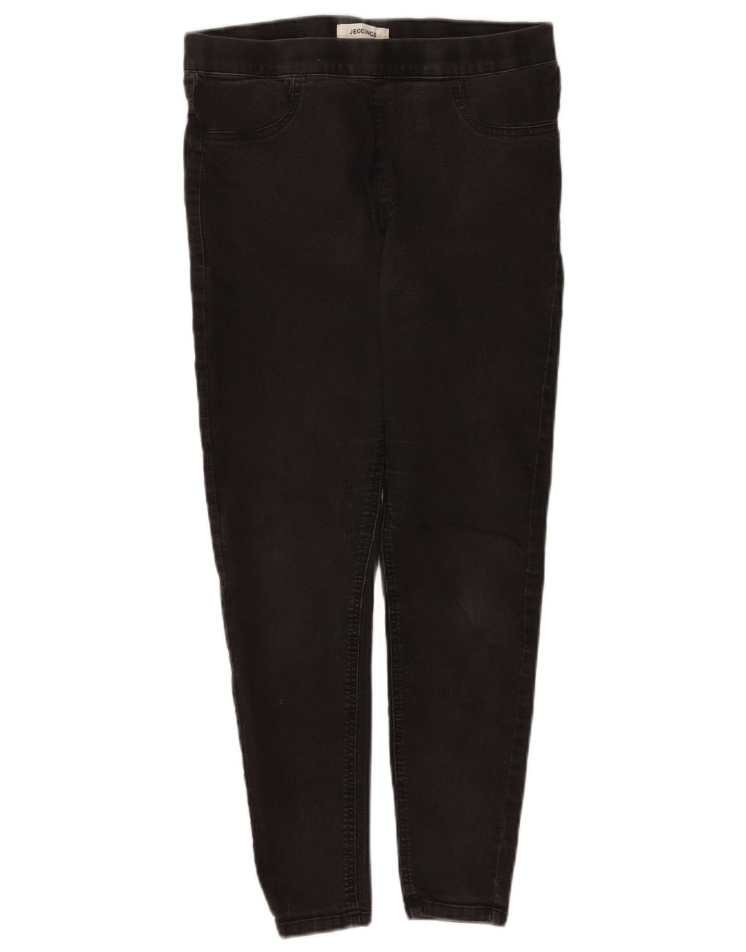 Marks & Spencer Γυναικεία Jegging Τζιν UK 12 Medium W30 L35 μαύρο βαμβακερό