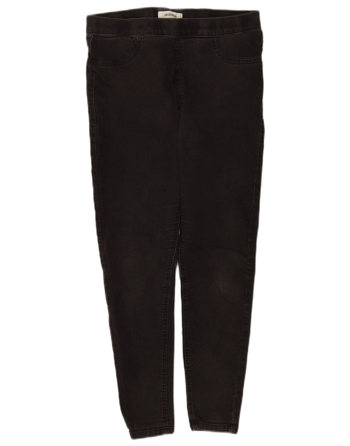 Marks & Spencer Γυναικεία Jegging Τζιν UK 12 Medium W30 L35 μαύρο βαμβακερό