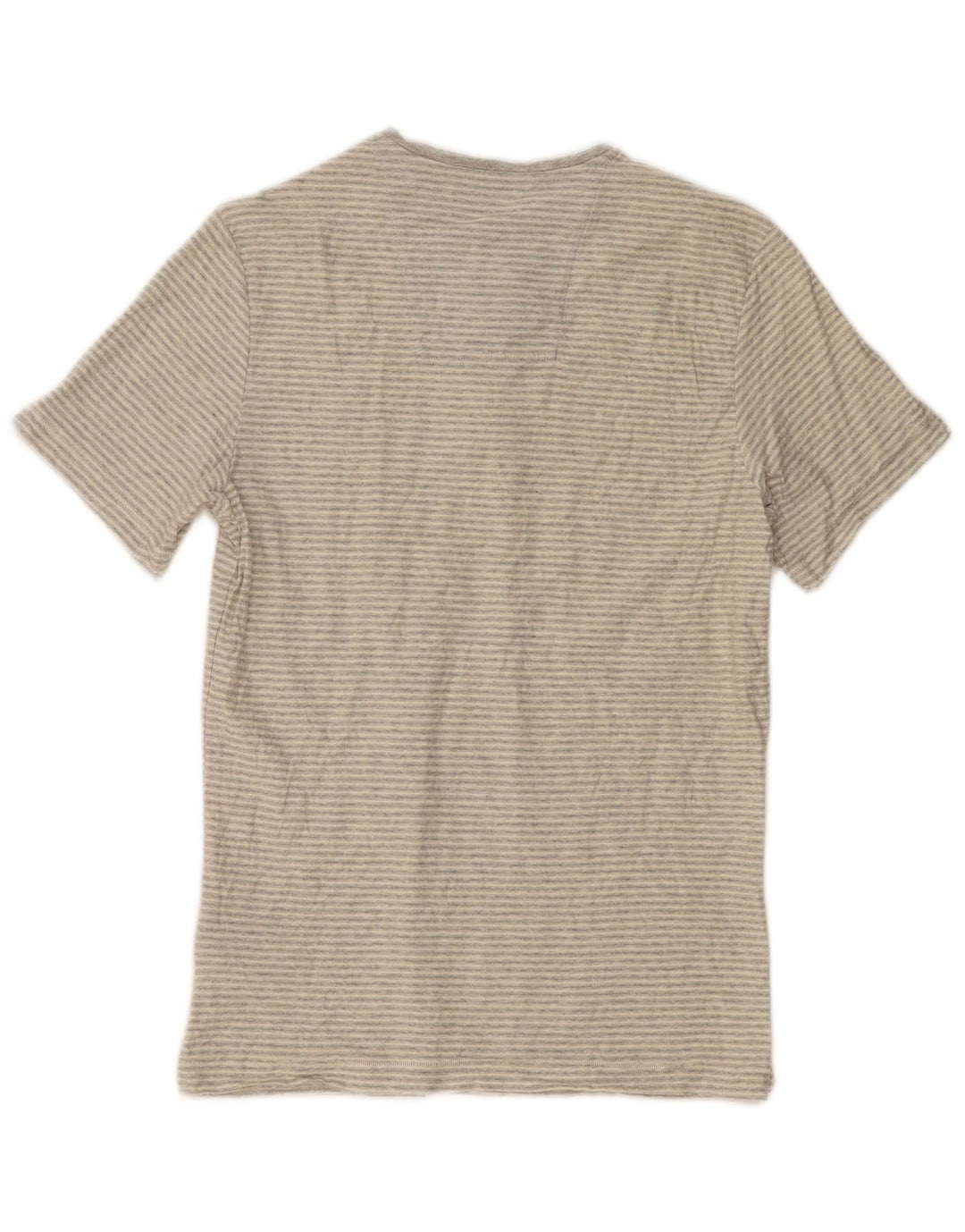 Ανδρικό T-Shirt Barbour Top Μεσαίο γκρι ριγέ