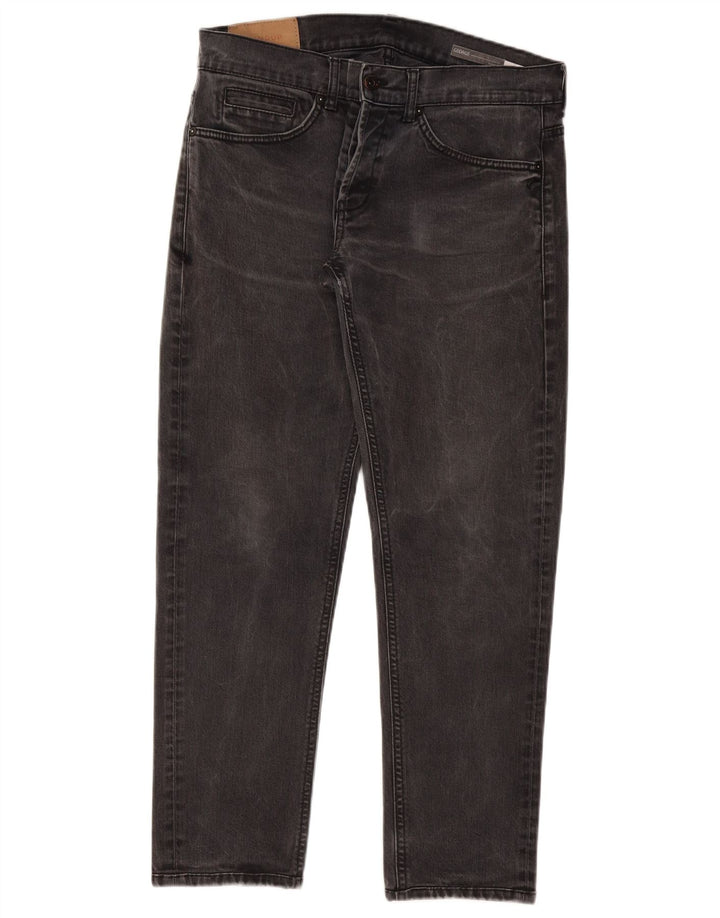 Dondup Ανδρικό Τζιν George Slim W36 L29 Γκρι βαμβακερό