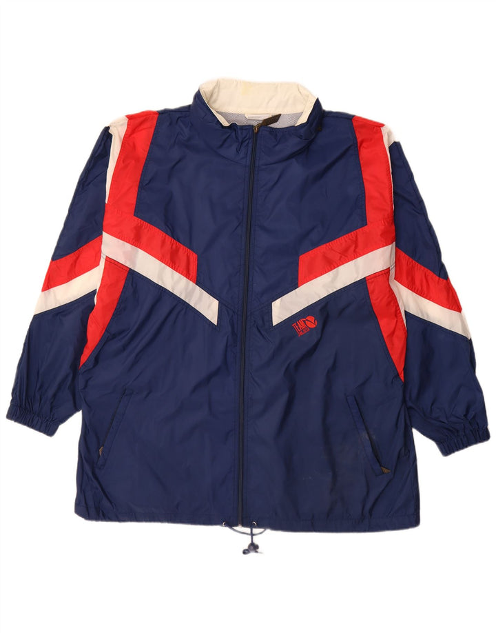 Ανδρική φόρμα Alex Athletics Top Jacket XL Navy Blue Colourblock
