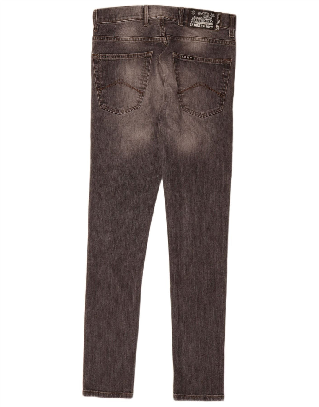Carrera Γυναικείο Skinny Jeans W31 L30 Γκρι βαμβακερό