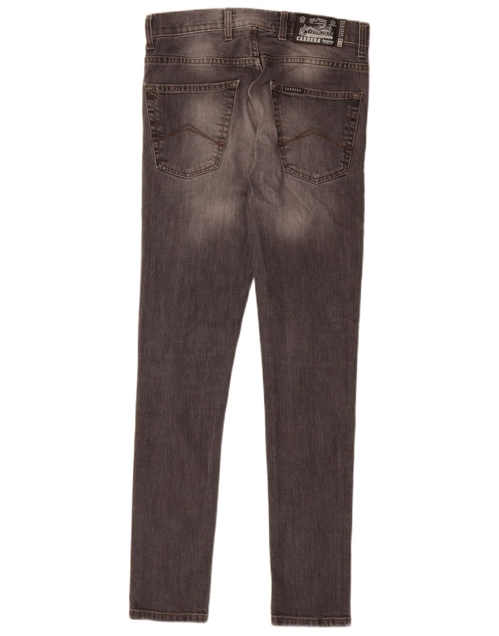 Carrera Γυναικείο Skinny Jeans W31 L30 Γκρι βαμβακερό
