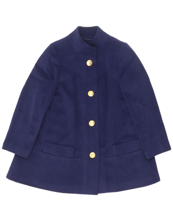 Γυναικείο πανωφόρι Weill Loose Fit EU 40 Medium Navy Blue Wool