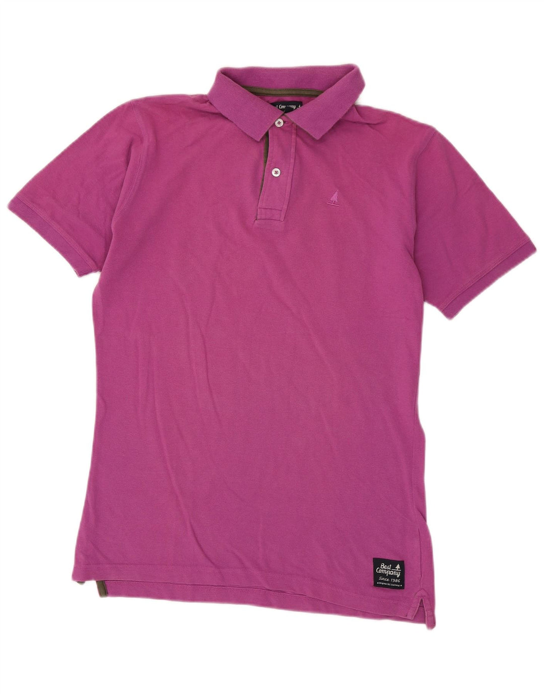 BEST COMPANY Ανδρικό πουκάμισο Polo Μεσαίο Ροζ
