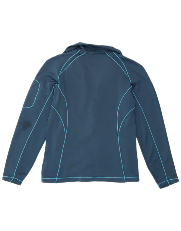 Γυναικεία αθλητική φόρμα Columbia Omni-Wick Top Jacket UK 12 Medium Blue Sports