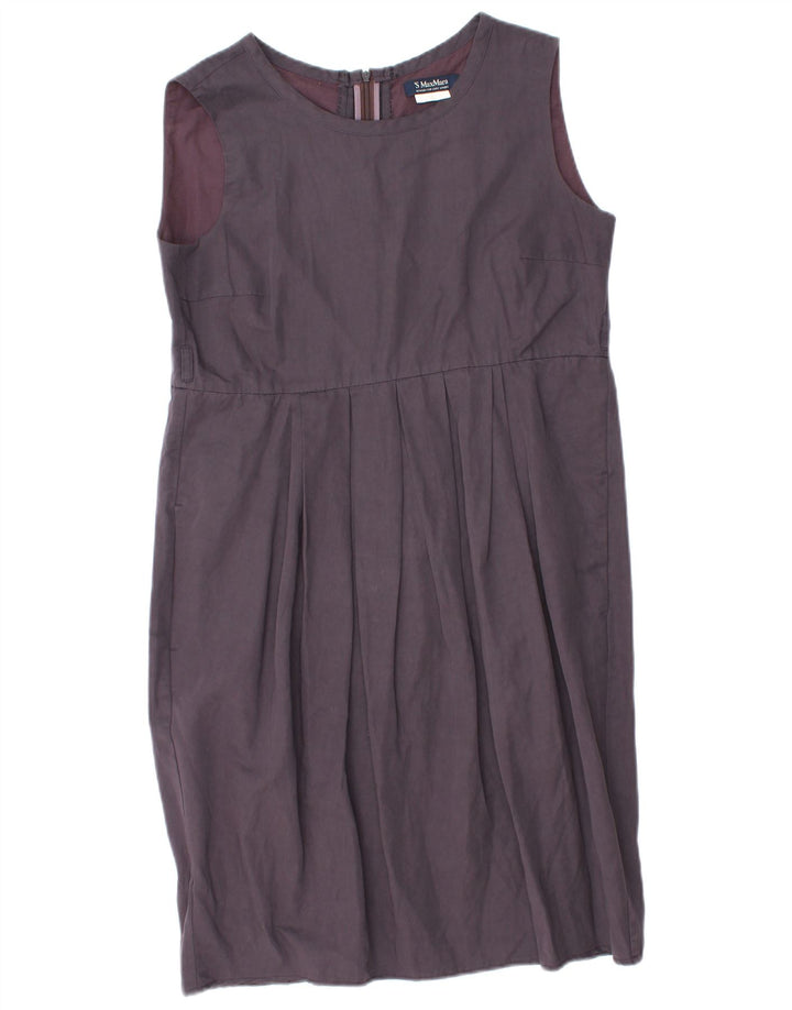 Γυναικείο αμάνικο φόρεμα Max Mara UK 12 Medium Purple