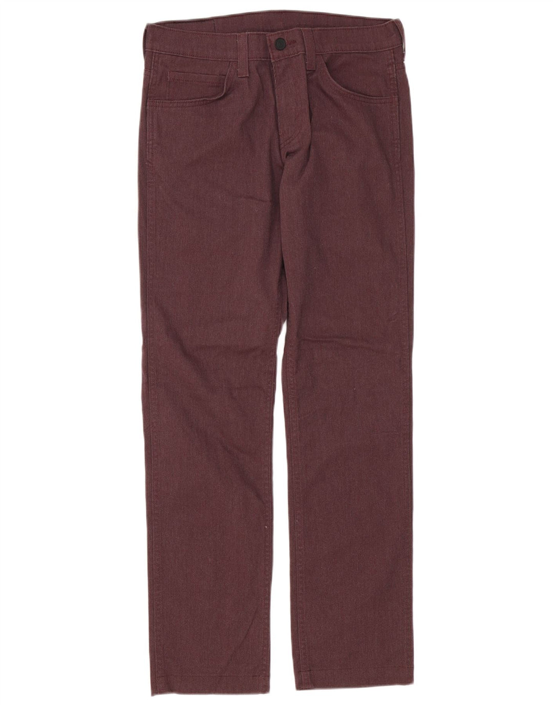Levi's Mens 511 Slim Jeans W30 L30 Βουργουνδί Βαμβακερό