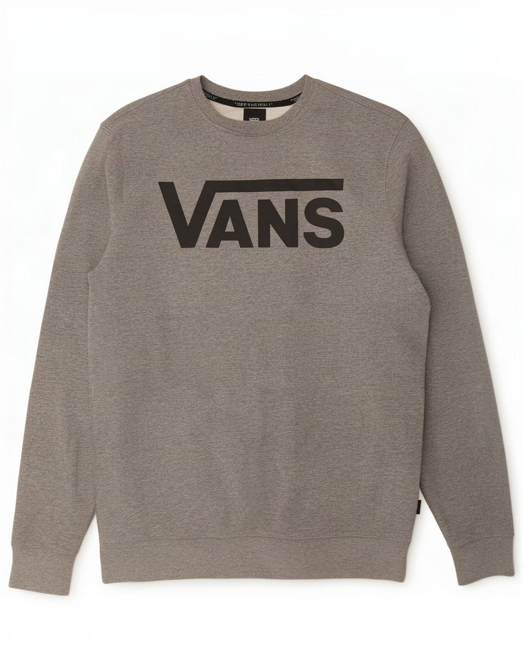 Ανδρικό γραφικό φούτερ Vans Jumper Μεσαίο γκρι βαμβακερό